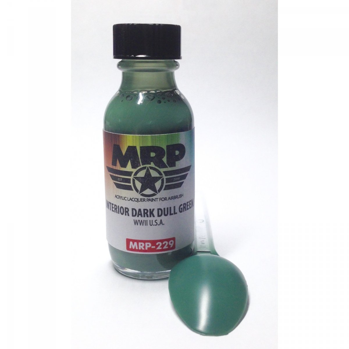 MR. Paint MRP-229 INTERIOR DARK DULL GREEN 30ml – imagen 2