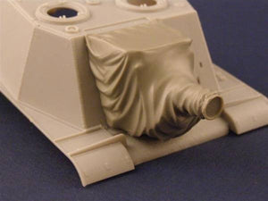 Panzer Art RE35-020 JSU 122/152 Mantlet with canvas cover 1/35 – imagen 2