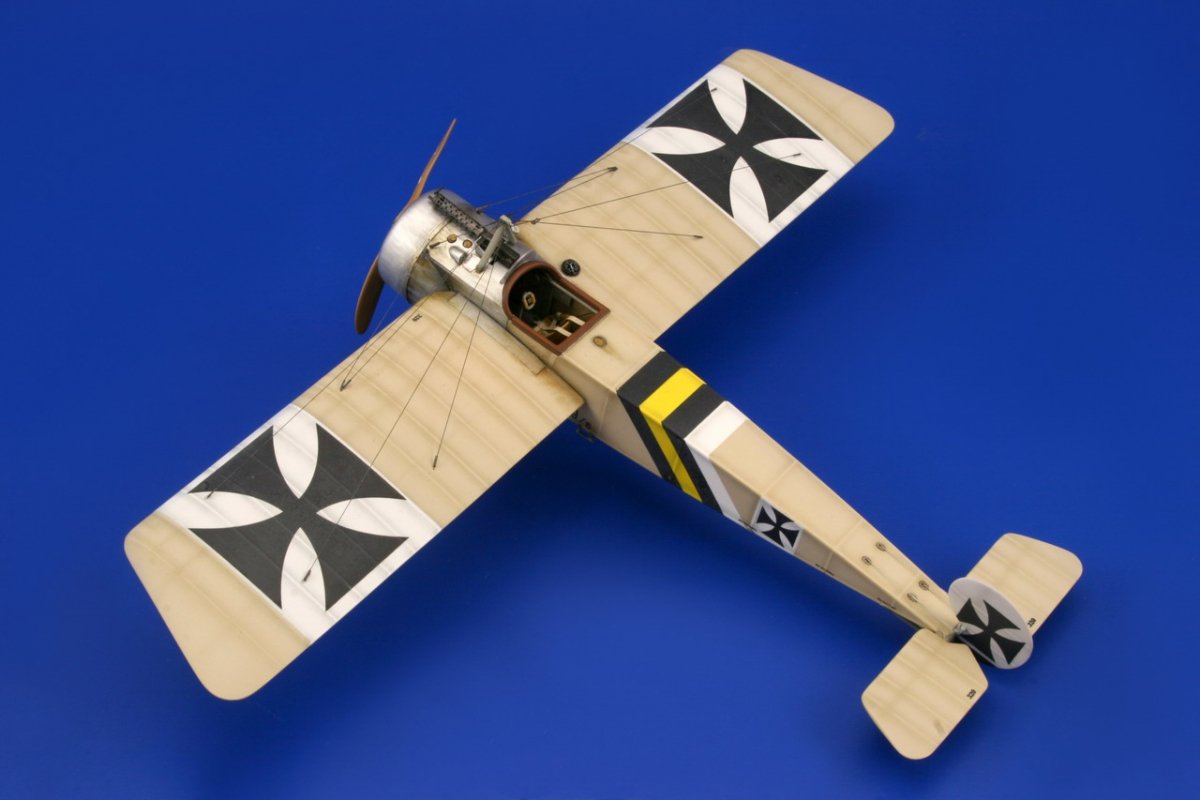 Eduard 8156 FOKKER E. III 1/48 – imagen 10
