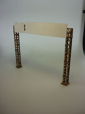 RT-Diorama 35581 Highway bridge for signs No.2 1/35 – imagen 4