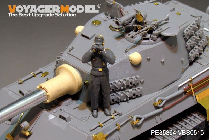 Voyager Model PE35864 WWII German KINGTIGER Final version For MIG AMO 1/35 – Bild 11