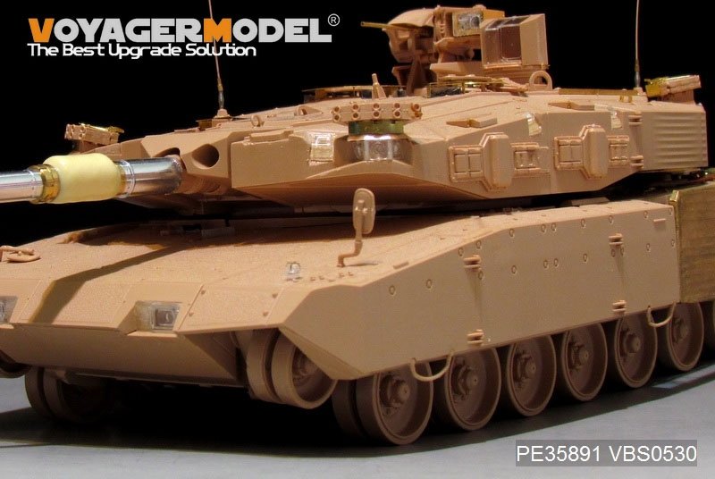 Maquette Voyager PE35891 Leopard 2 Revolution 2 MBT allemand moderne de base pour TIGER 1/35 – image 3