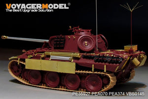 Voyager Model PE35927 WWII German Panther A Late Version For MENG TS-035 1/35 – imagen 16