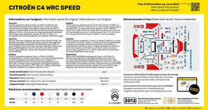 Heller 56117 Citroën C4 WRC Speed - Starter Kit 1/43 – imagen 2
