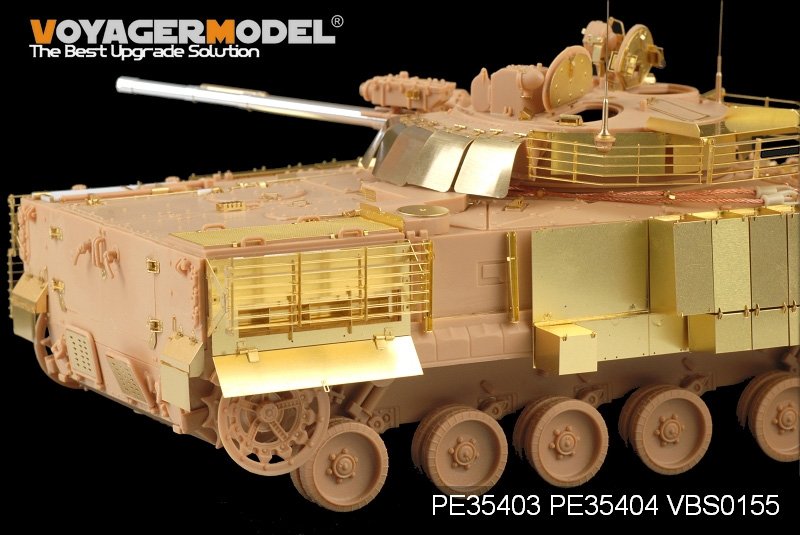 Voyager Model PE35403 Modern Russian BMP-3 MICV w/Slat Amour for TRUMPETER 00365 1/35 – immagine 16