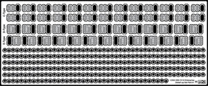 MK1 Design MD-20021 US Navy Aircraft Carrier CV-6 Enterprise Detail Up Parts Dx for Trumpeter 1/200 – imagen 61