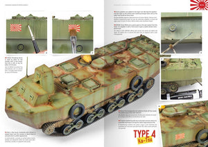 AK Interactive AK549 JAPANESE ARMOR IN WORLD WAR II – zdjęcie 5