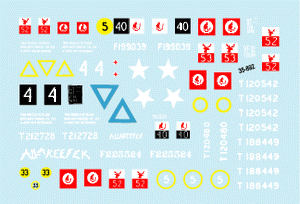 Star Decals 35-892 Desert Rats in NW Europe 1/35 – imagen 3