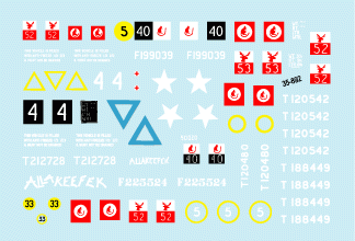 Star Decals 35-892 Desert Rats in NW Europe 1/35 – imagen 3