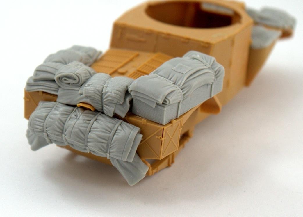 Panzer Art RE35-521 Stowage set for Panhard 178 (Wehrmacht vehicles) 1/35 – zdjęcie 3