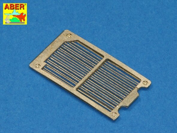 Aber 35G26 Grilles for german tank Standardpanzer E-75 or E-50 1/35 – Bild 5