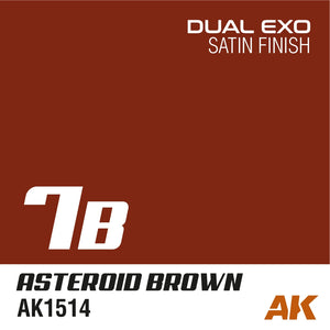 AK Interactive AK1514 DUAL EXO 7B – ASTEROID BROWN 60ml – image 2