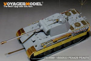 Voyager Model PE35981 WWII German Panther A Tank Basic For TAKOM 1/35 – Bild 6