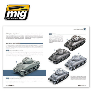 AMMO of Mig Jimenez 6016 BLACK &amp;amp; WHITE TECHNIQUE (English) – imagen 6
