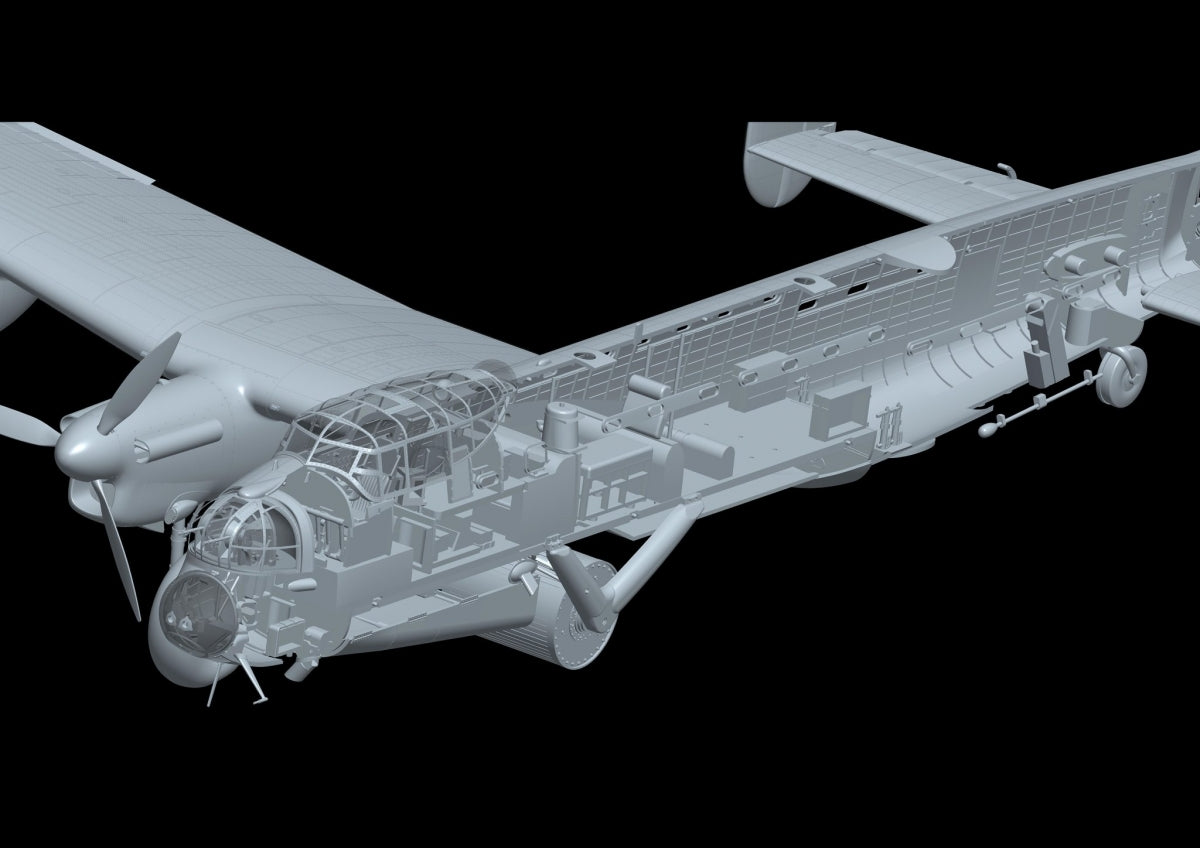 HK Models 01F006 Avro Lancaster &amp;quot;Dambuster&amp;quot; 1/48 – imagen 7
