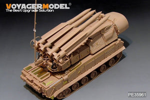 Kit de modernisation Voyager Model PE35961 pour système de missiles de défense aérienne russe moderne 9K37M1 BUK, compatible avec le modèle MENG SS-014 au 1/35 – image 5