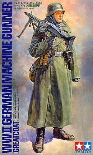 Tamiya 36306 German Machine Gunner 1/16
