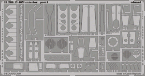 Eduard 32286 P-40M exterior HASEGAWA 1/32 – imagen 2
