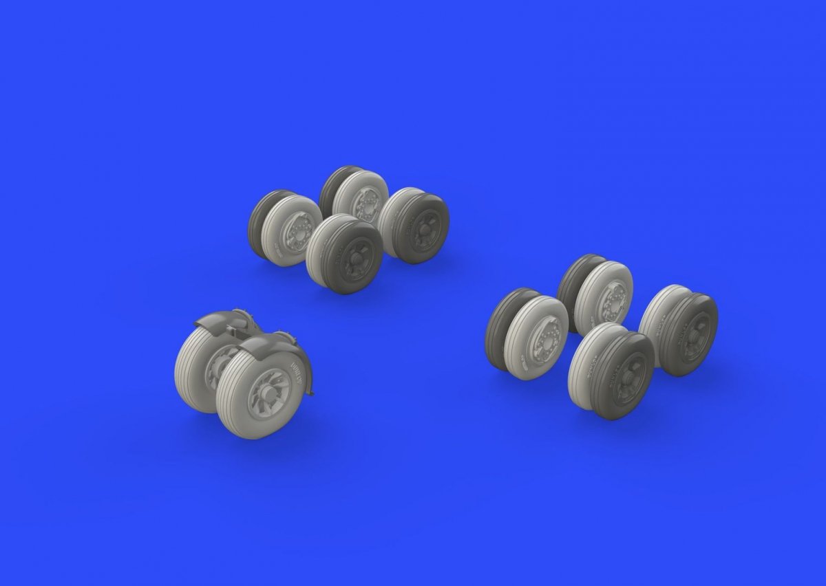 Eduard 672143 Victor wheels 1/72 AIRFIX – image 5