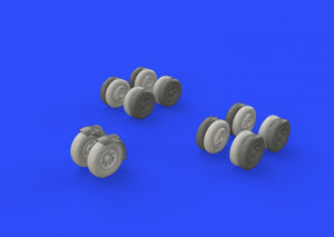 Eduard 672143 Victor wheels 1/72 AIRFIX – image 5
