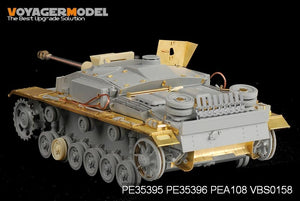 Voyager Model PE35395 WWII German StuG.III Ausf.F8 Late Production Basic For DRAGON 6644 1/35 – Bild 10
