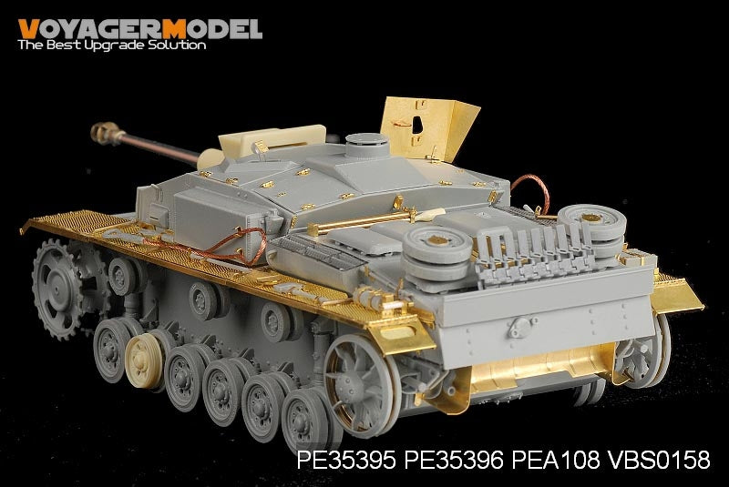 Voyager Model PE35395 WWII German StuG.III Ausf.F8 Late Production Basic For DRAGON 6644 1/35 – Bild 10