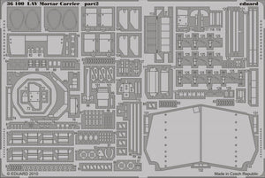 Eduard 36100 LAV Mortar Carrier 1/35 Trumpeter – Bild 2