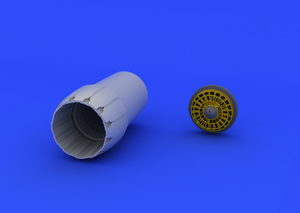 Eduard 672045 F-16CJ Block 50 exhaust nozzle 1/72 (TAMIYA) – imagen 4