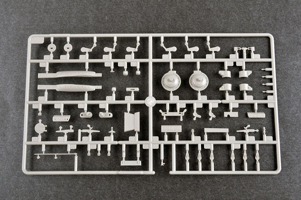 Trumpeter 09609 Russian T-72B1 with KTM-6 &amp;amp; Grating Armour 1/35 – imagen 14
