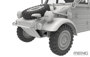 Meng Model VS-016 German Pkw.K1 Kubelwagen Type 82 (Eastern Front) 1/35 – imagen 12