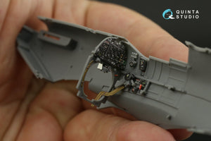Quinta Studio QD48134 Spitfire Mk.I 3D-Printed &amp;amp; coloured Interior on decal paper (Tamiya) 1/48 – Bild 7