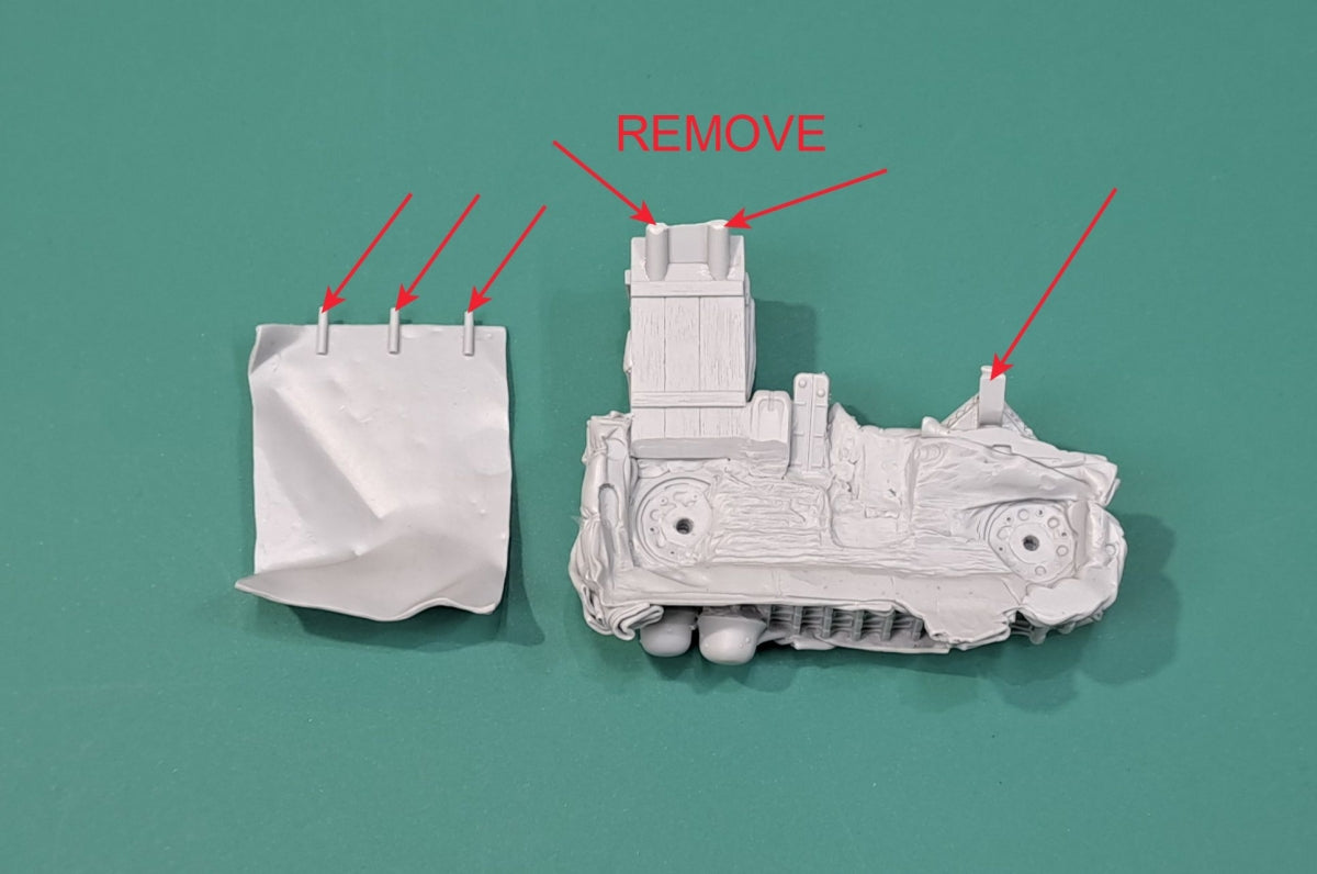 Eureka XXL ER-3573 Kit de rangement pour Sturmgeschütz III Ausf.G (Das Werk, Dragon, MiniArt, RFM, Takom) 1/35 – image 3
