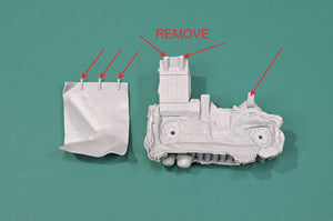 Eureka XXL ER-3573 Kit de rangement pour Sturmgeschütz III Ausf.G (Das Werk, Dragon, MiniArt, RFM, Takom) 1/35 – image 3