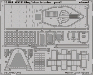 Eduard 32861 OS2U Kingfisher interior KITTY HAWK 1/32 – Bild 2
