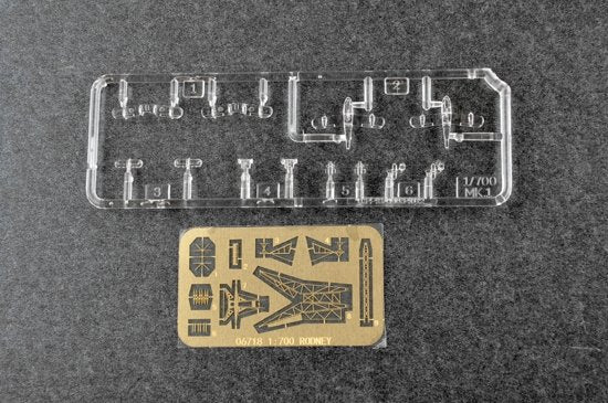 Trumpeter 06718 HMS Rodney 1/700 – image 4