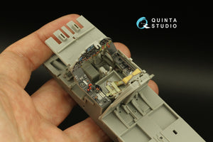 Quinta Studio QD32166 Do 335A-12 3D-Printed &amp;amp; coloured Interior on decal paper (Zoukei-Mura) 1/32 – imagen 9