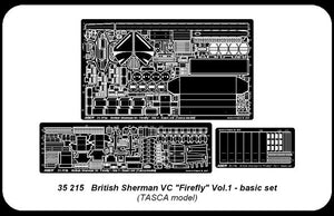 Aber 35215 British Sherman Vc Firefly - vol. 1 - basic set 1/35 – immagine 5