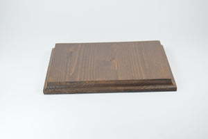 Modelling Made in Poland PDD165WW Świerk (Spruce) 16,5 x 20 Wklęsły Wenge (Concave Wenge)