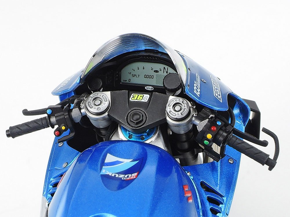 Tamiya 14139 Team Suzuki ECSTAR GSX-RR &amp;#39;20 1/12 – imagen 9