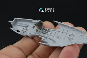 Quinta Studio QD72219 P-51B/P-51C Mustang 3D-Printed &amp;amp; coloured Interior on decal paper (Arma Hobby) 1/72 – zdjęcie 10