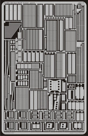 Eduard 35995 Stryker slat armour 1/35 Trumpeter