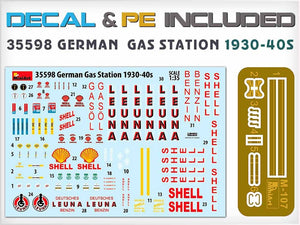 MiniArt 35598 STATION-SERVICE ALLEMANDE ANNÉES 30-40 1/35 – image 5