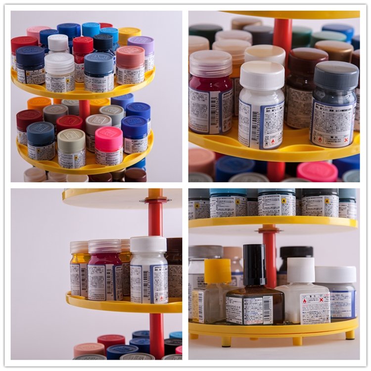 U-Star UA-90153 Paint Bottle Stand - paint stand – image 2