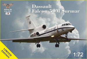 Sova 72015 Dassault Faucon 50M Surmar 1/72