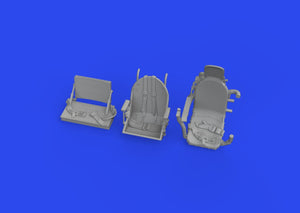 Eduard 648967 TBF seats PRINT ACADEMY 1/48 – imagen 3