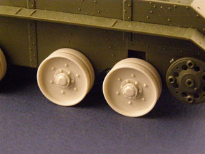 Panzer Art RE35-016 Roues à effet de brûlé pour char BT-7 1/35 – image 3