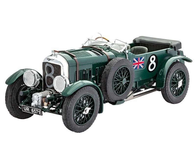 Revell 07007 Bentley 4,5L Blower 1/24 – immagine 2