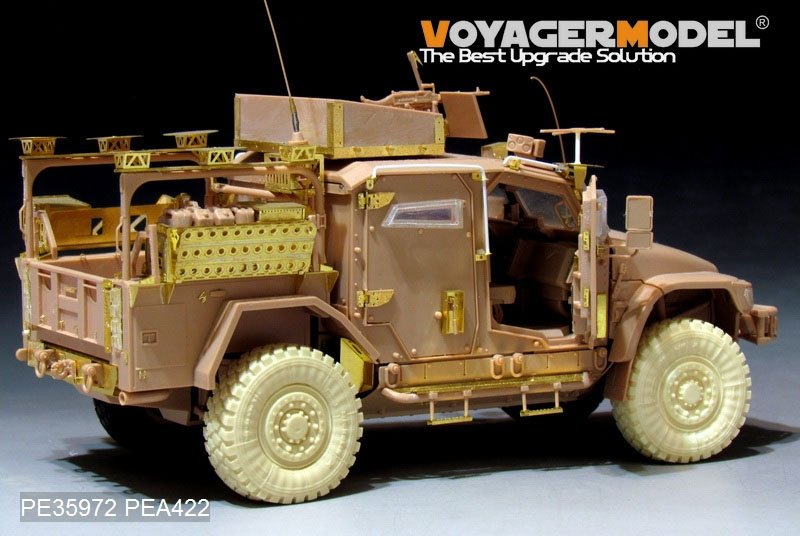 Voyager Model PE35972 Husky britannique moderne TSV Basic pour MENG VS-009 1/35 – image 27