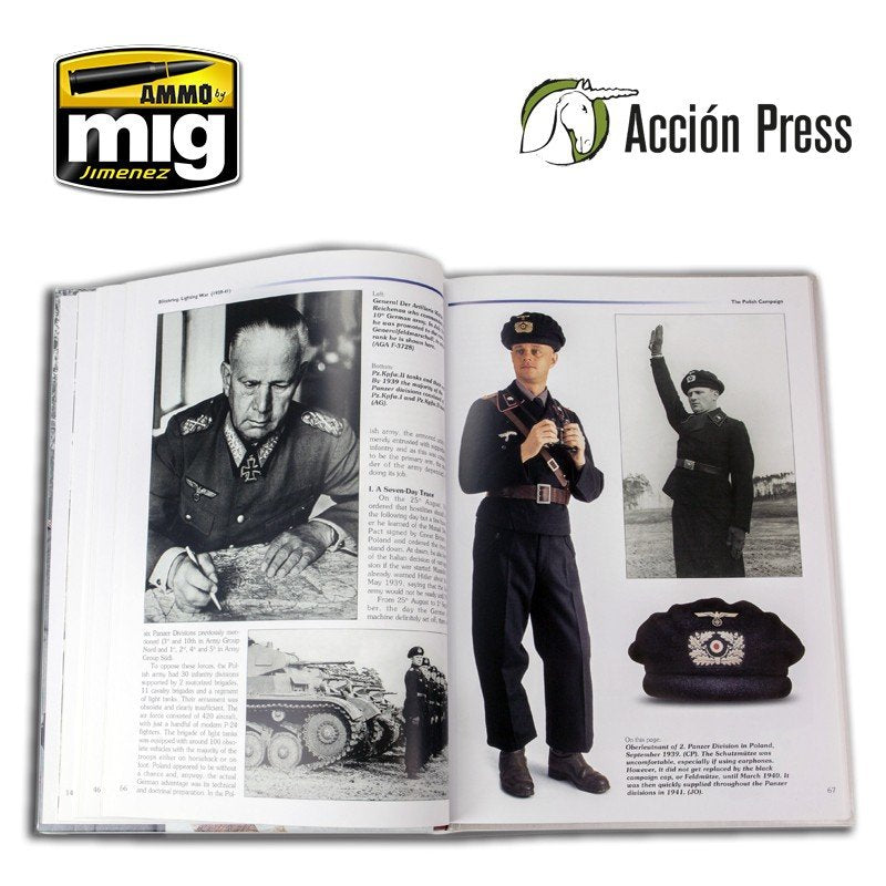 AMMO of Mig Jimenez EURO0024 BLITZKRIEG - GUERRA RELÁMPAGO 1939-41 Castellano (English) – imagen 3