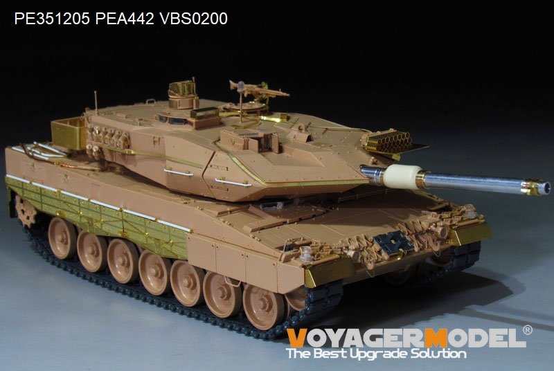 Voyager Model PE351205 Modern German Leopard 2A5 MBT Basic (For RFM 5076) 1/35 – image 2